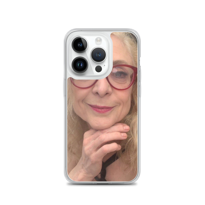 Nina Hartley MagSafe® clear case for iPhone®