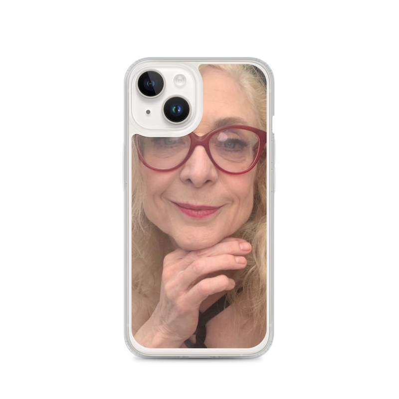 Nina Hartley MagSafe® clear case for iPhone®