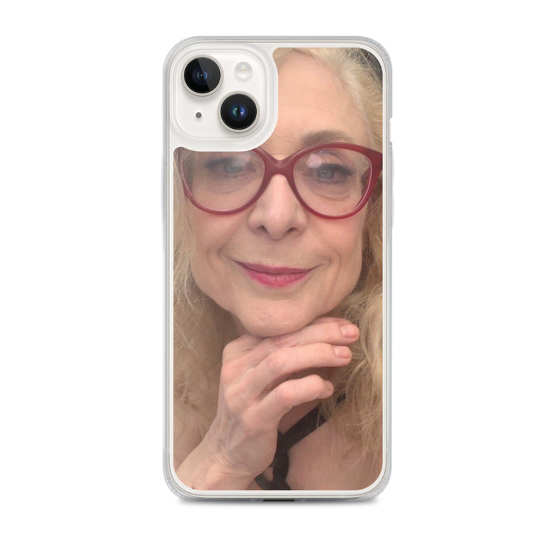 Nina Hartley MagSafe® clear case for iPhone®