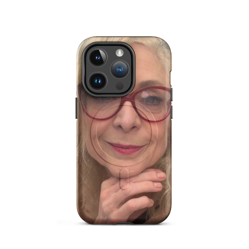 Nina Hartley MagSafe® tough case for iPhone®