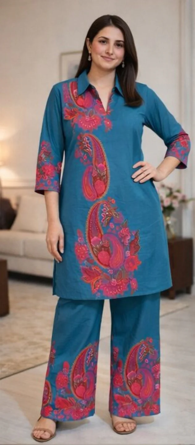 MUSHK DUKE PRINTED CO-ORD SET