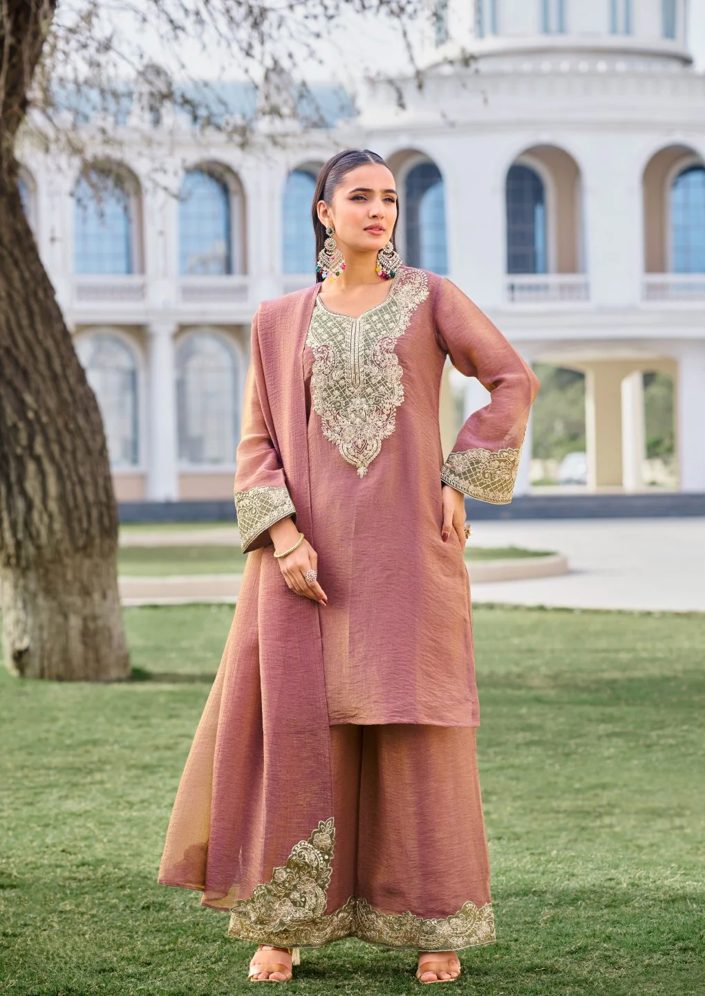 MUSHK HEATHER FULL WORK SUIT SET