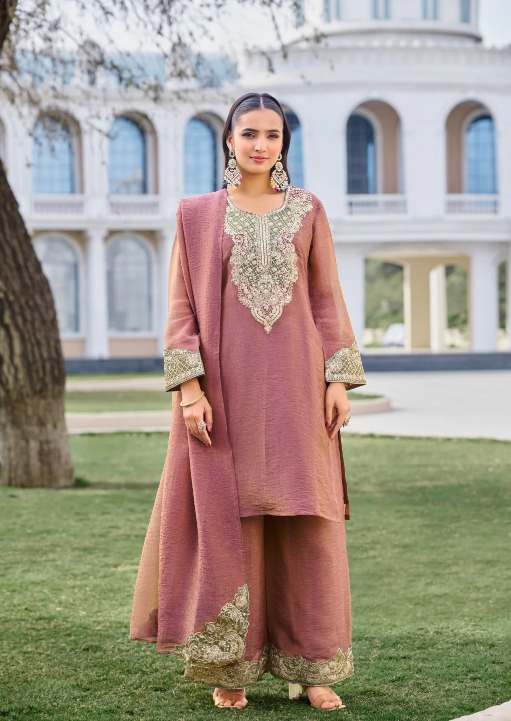 MUSHK HEATHER FULL WORK SUIT SET