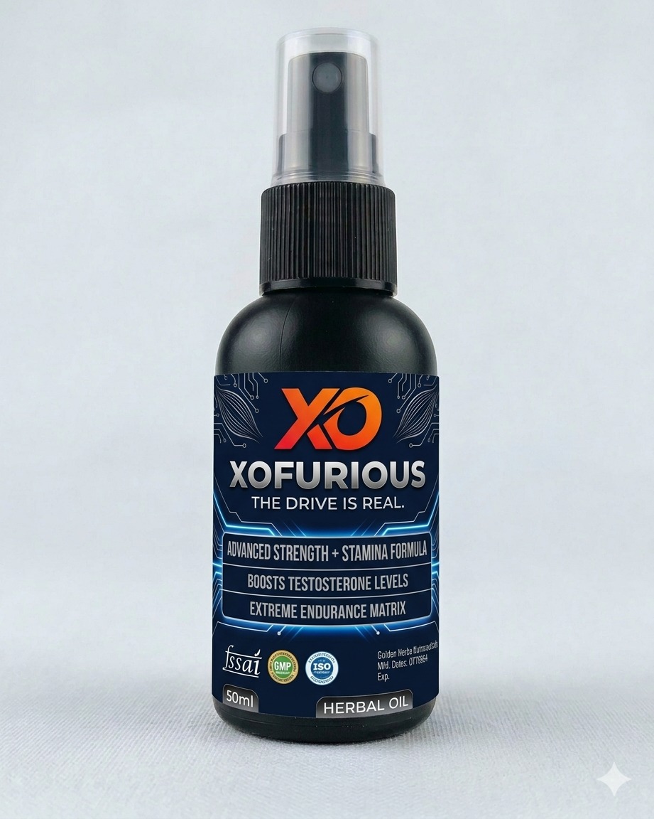 XOFURIOUS Advanced Performance Herbal Oil (50ml)