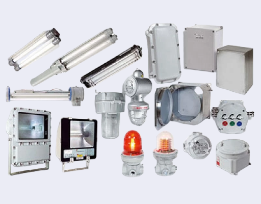 Explosion Proof Material