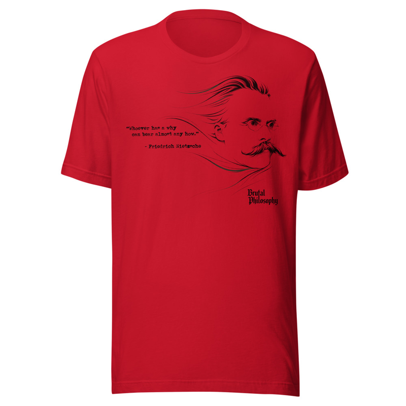 Premium Tee - Friedrich Nietzsche