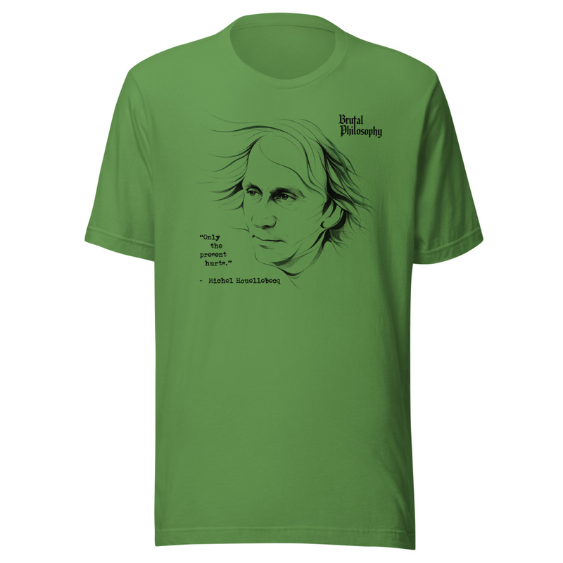 Premium Tee - Michel Houellebecq