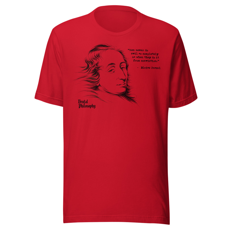 Premium Tee - Blaise Pascal
