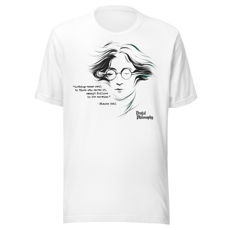 Premium Tee - Simone Weil