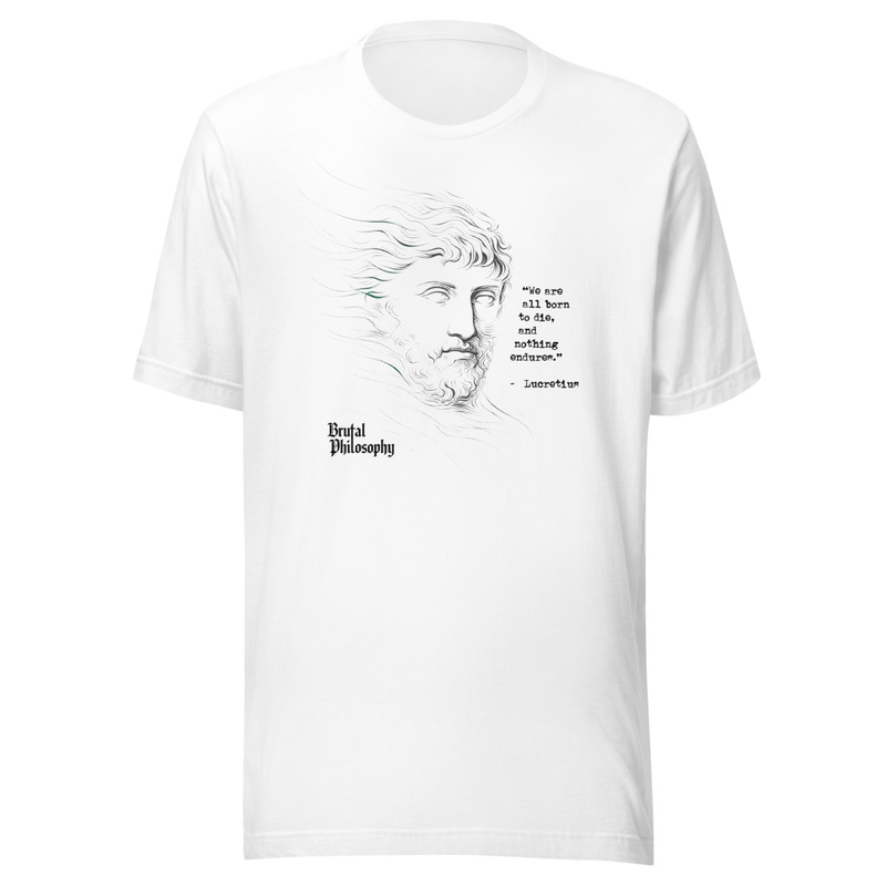 Premium Tee - Lucretius