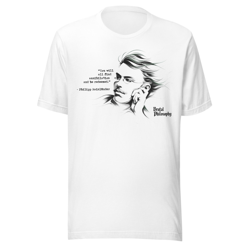 Premium Tee - Philipp Mainländer