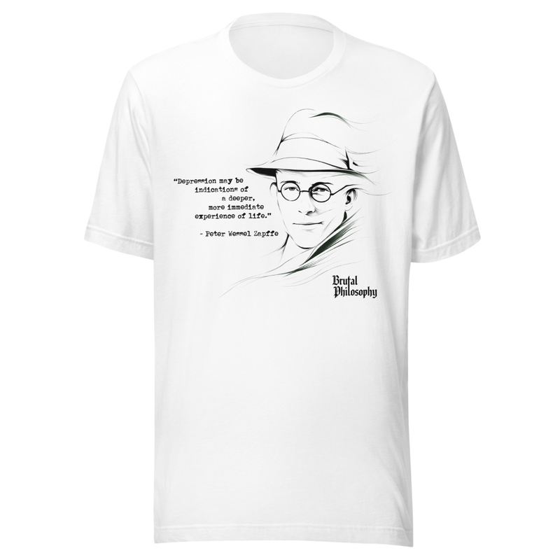 Premium Tee - Peter Wessel Zapffe