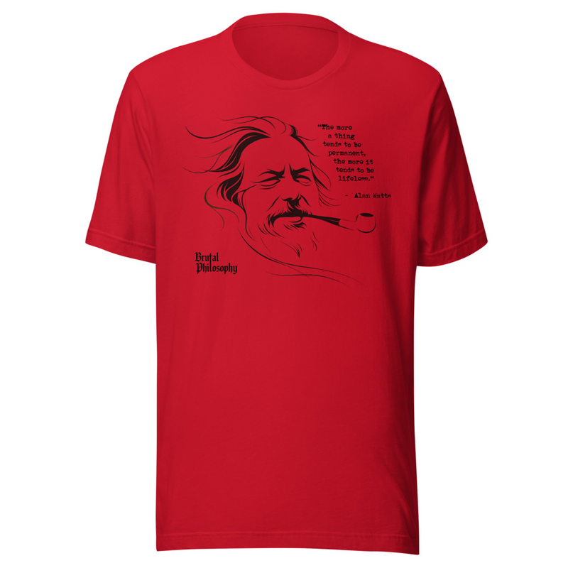 Premium Tee - Alan Watts