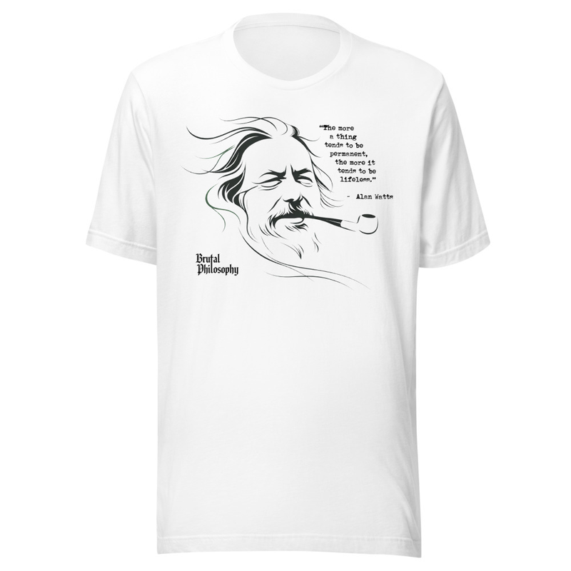 Premium Tee - Alan Watts