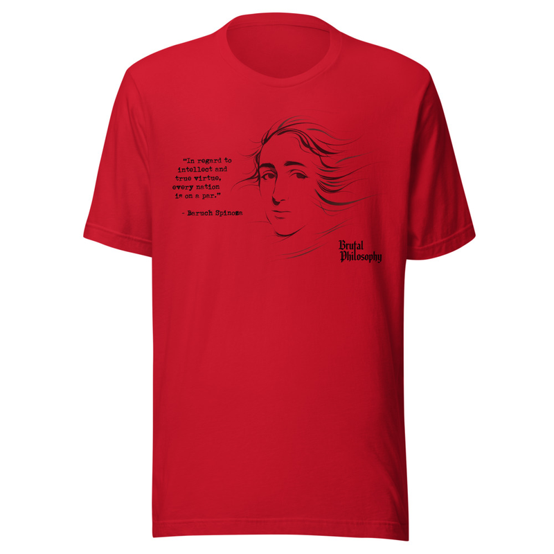 Premium Tee - Baruch Spinoza