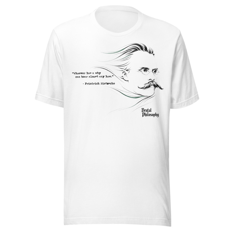 Premium Tee - Friedrich Nietzsche