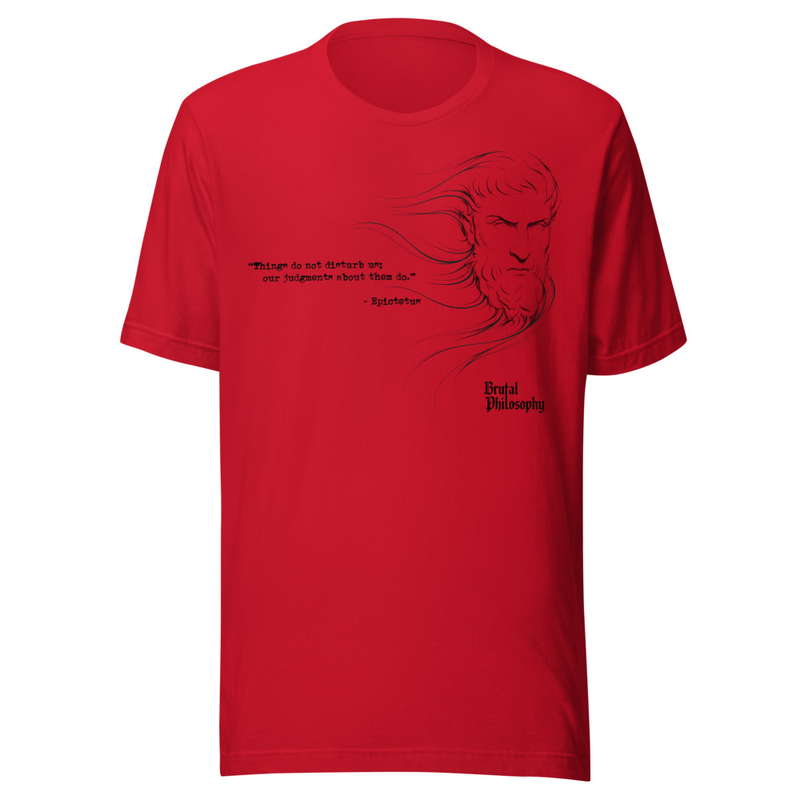 Premium Tee - Epictetus