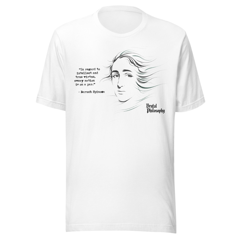 Premium Tee - Baruch Spinoza
