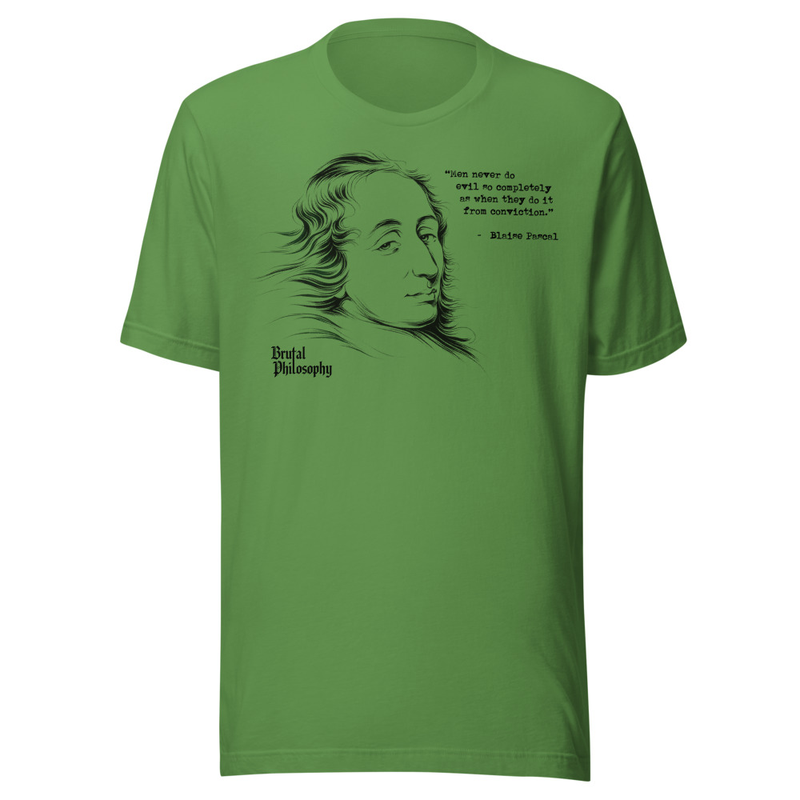 Premium Tee - Blaise Pascal