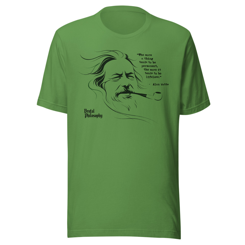 Premium Tee - Alan Watts