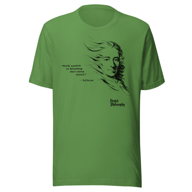 Premium Tee - Voltaire