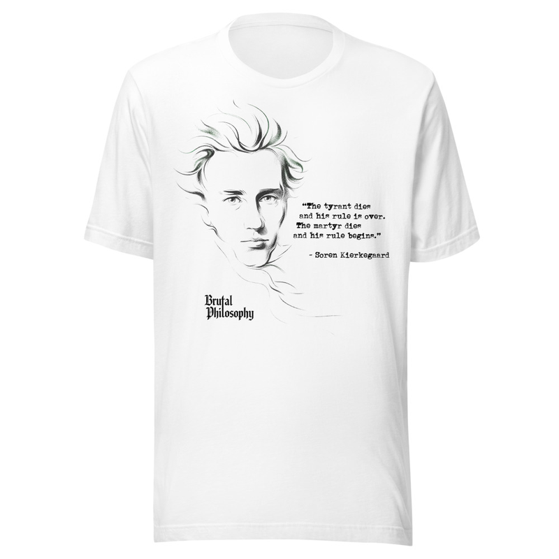 Premium Tee - Soren Kierkegaard