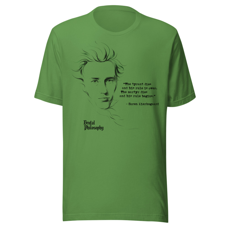 Premium Tee - Soren Kierkegaard