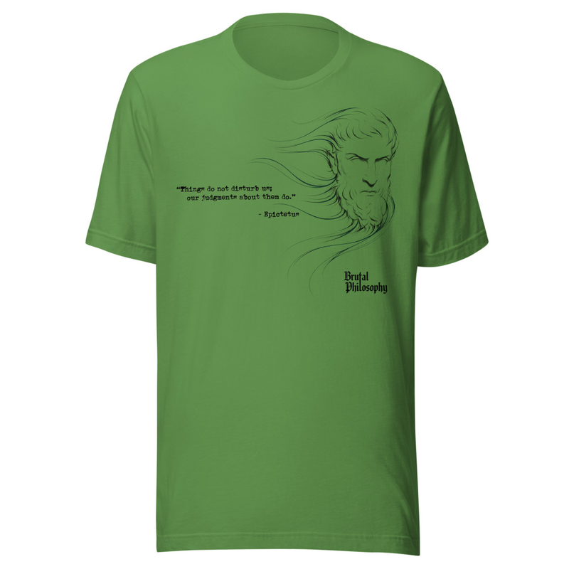 Premium Tee - Epictetus