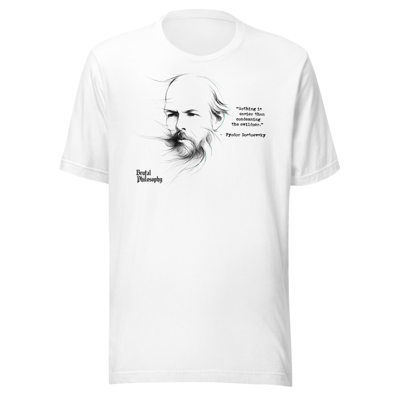Premium Tee - Fyodor Dostoevsky
