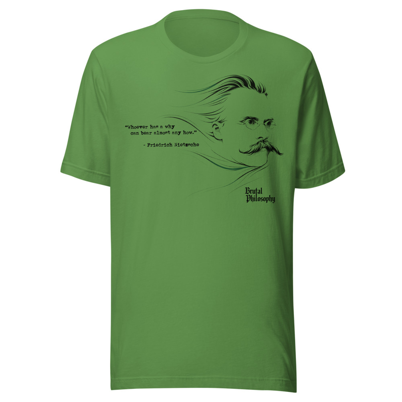 Premium Tee - Friedrich Nietzsche