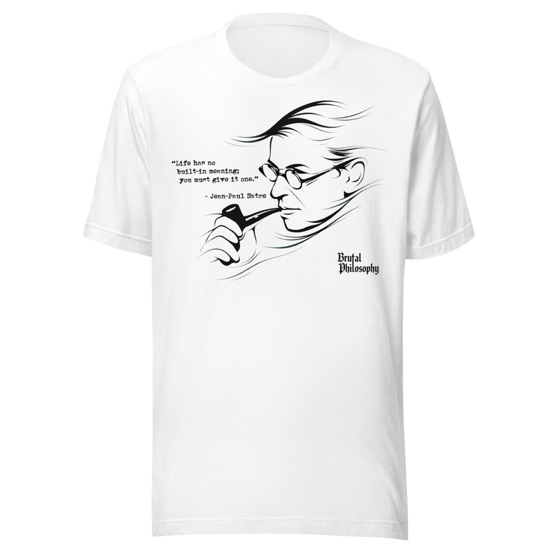 Premium Tee - Jean-Paul Satre