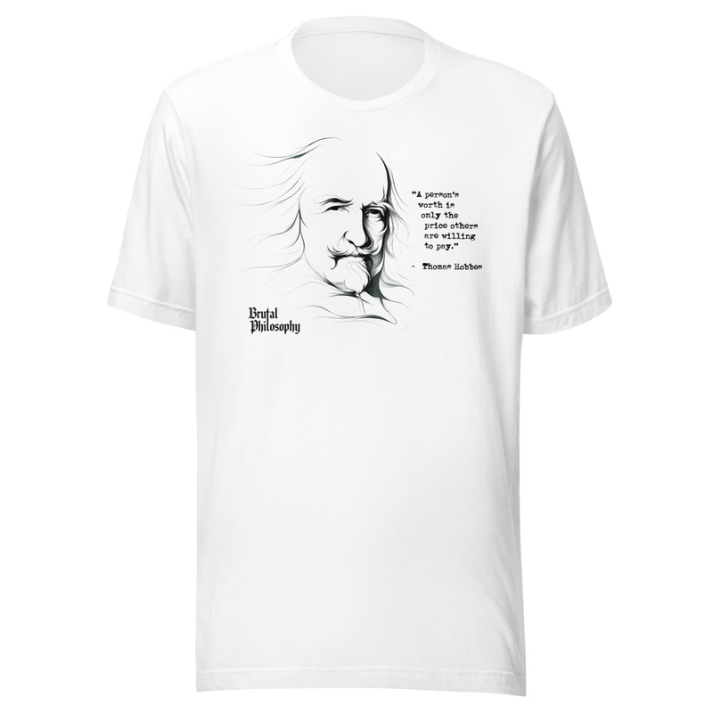 Premium Tee - Thomas Hobbes