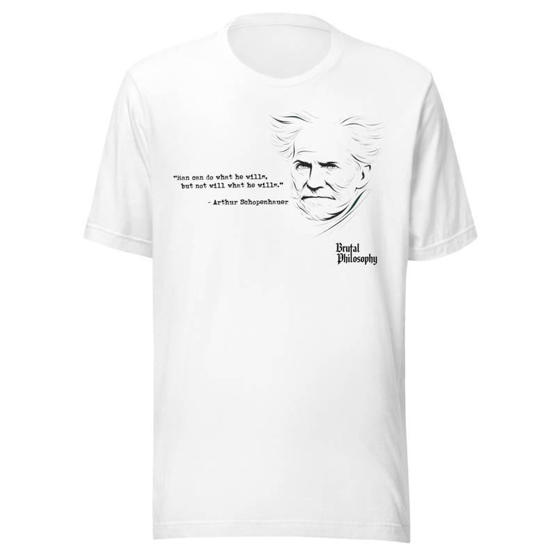 Premium Tee - Arthur Schopenhauer