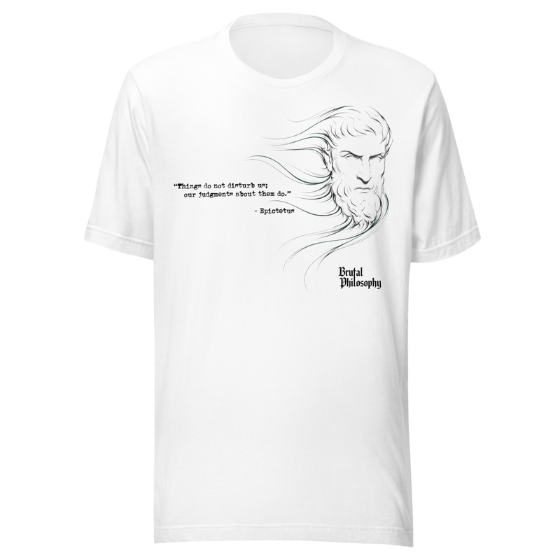 Premium Tee - Epictetus
