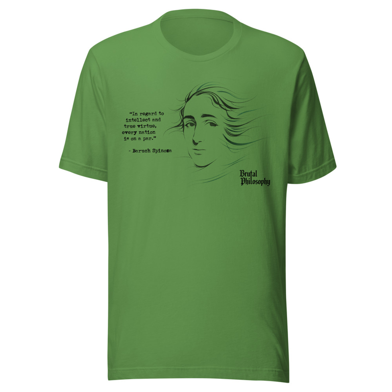 Premium Tee - Baruch Spinoza