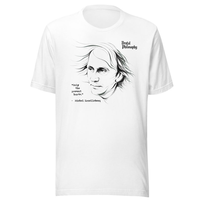 Premium Tee - Michel Houellebecq