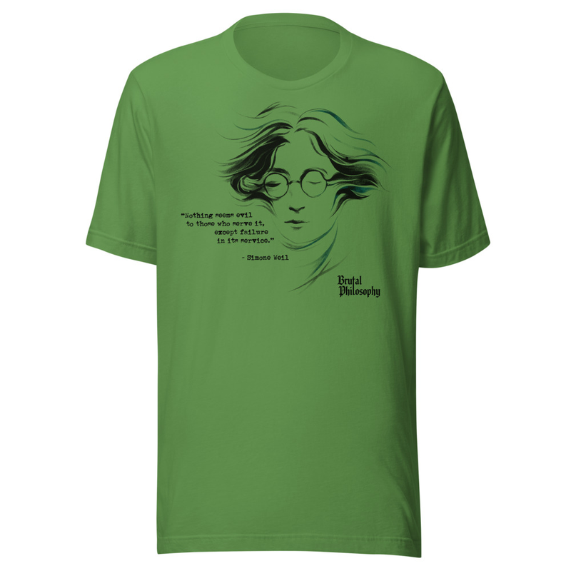 Premium Tee - Simone Weil