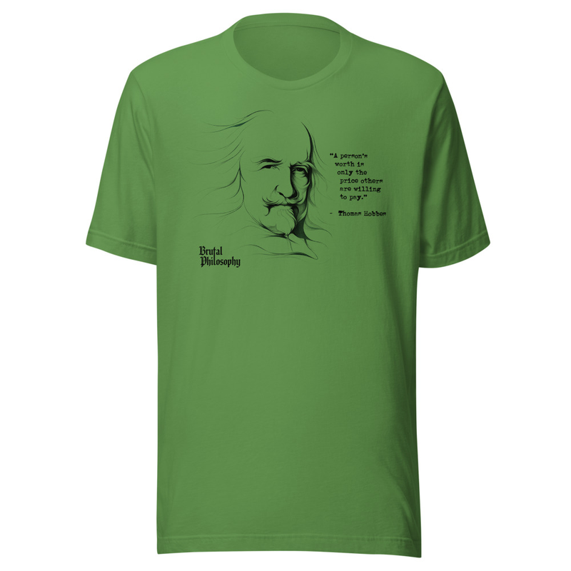 Premium Tee - Thomas Hobbes