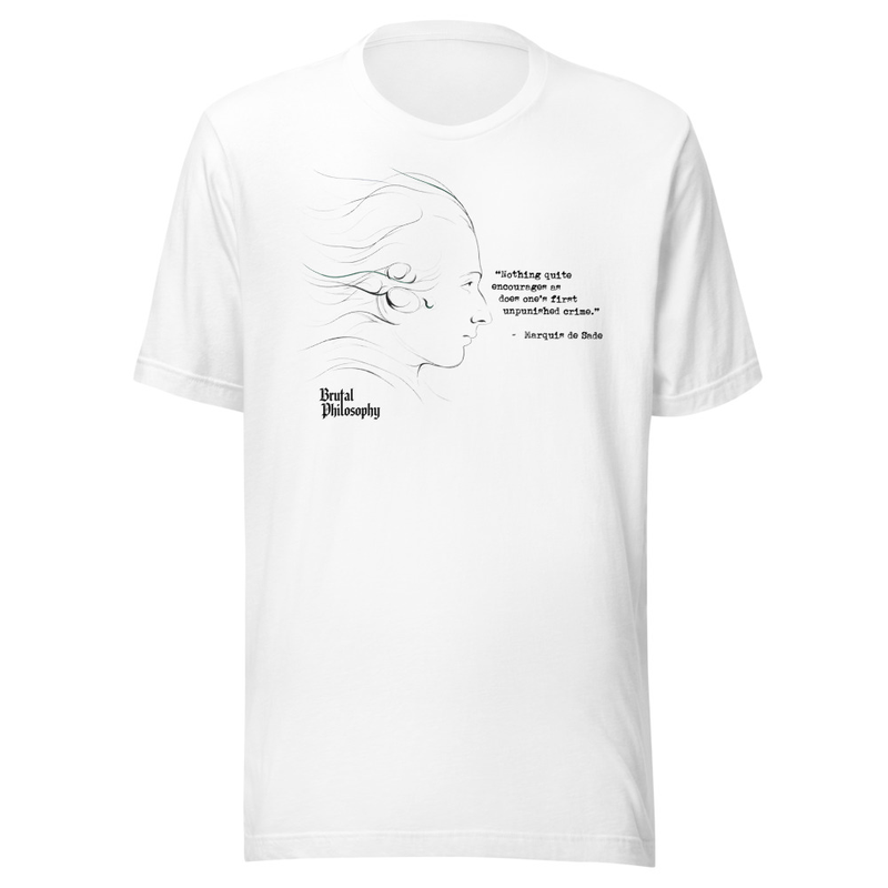Premium Tee - Marquis de Sade