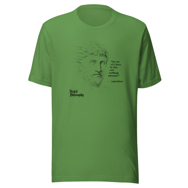Premium Tee - Lucretius