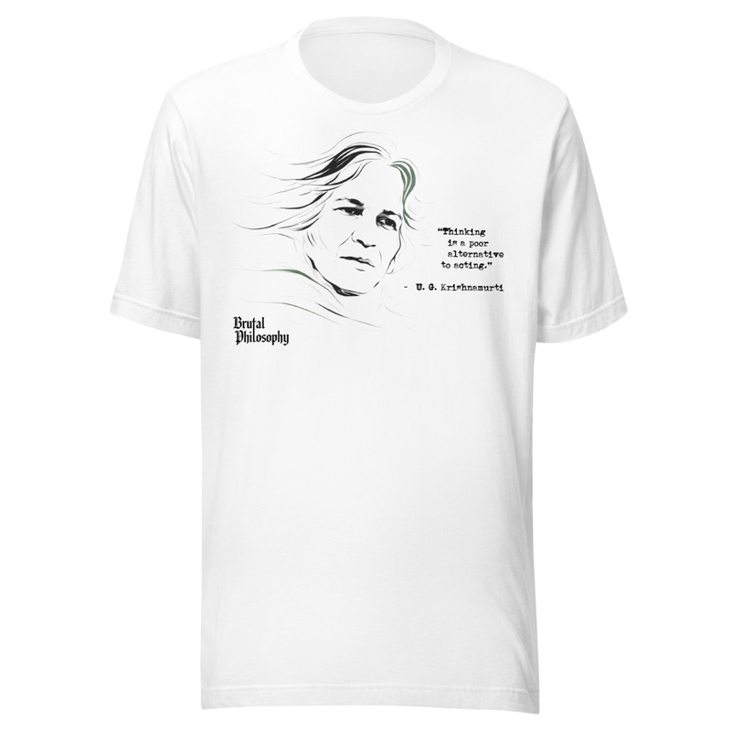 Premium Tee - U. G. Krishnamurti