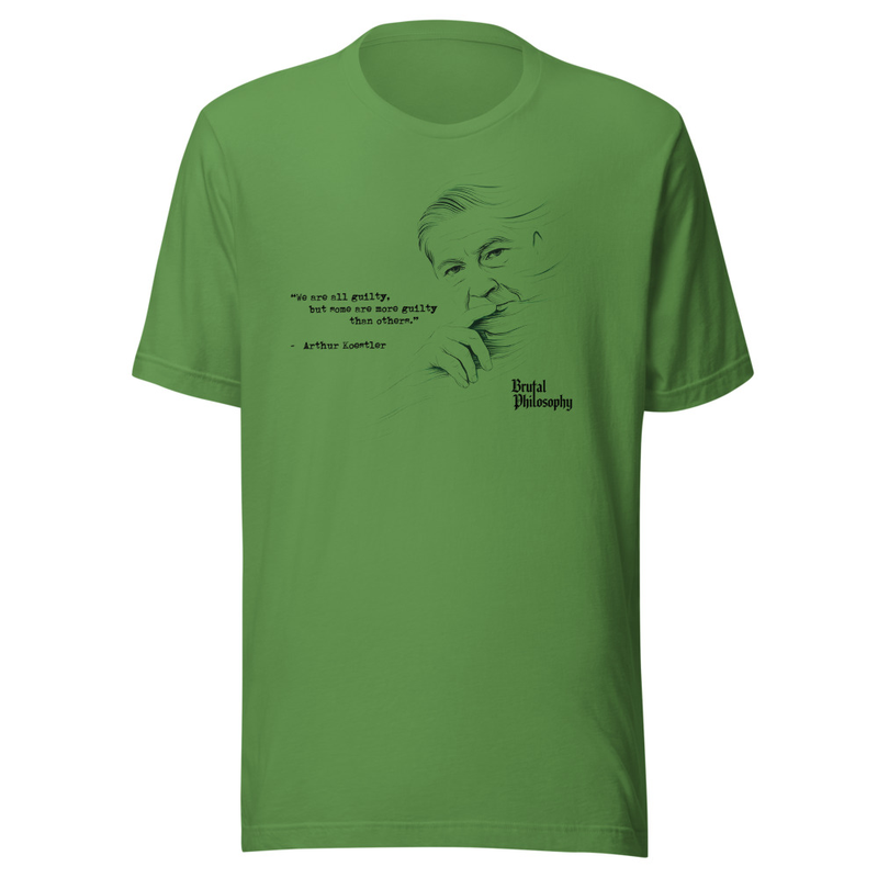 Premium Tee - Arthur Koestler