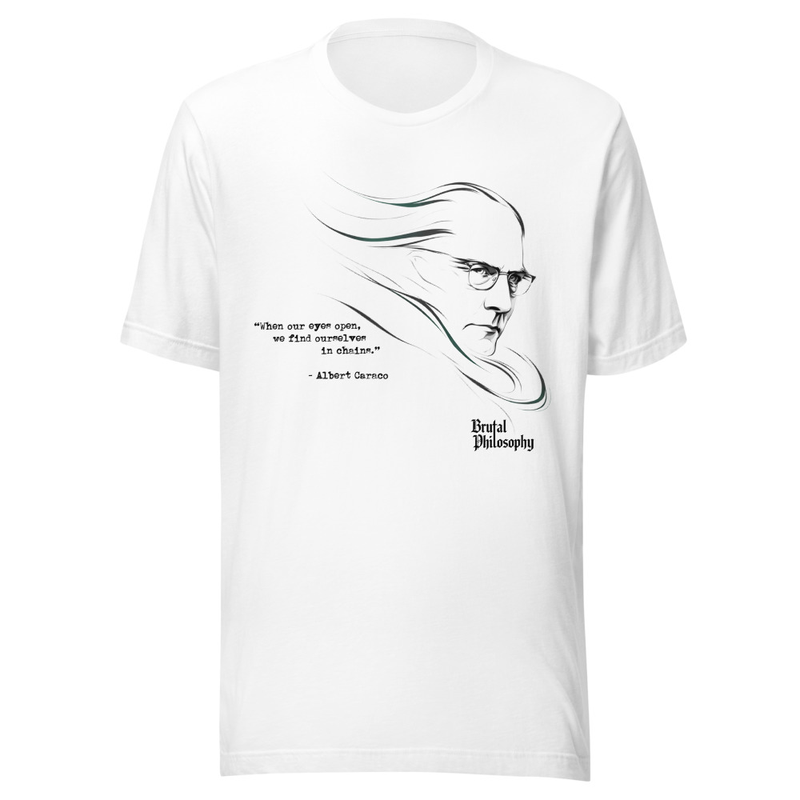 Premium Tee - Albert Caraco