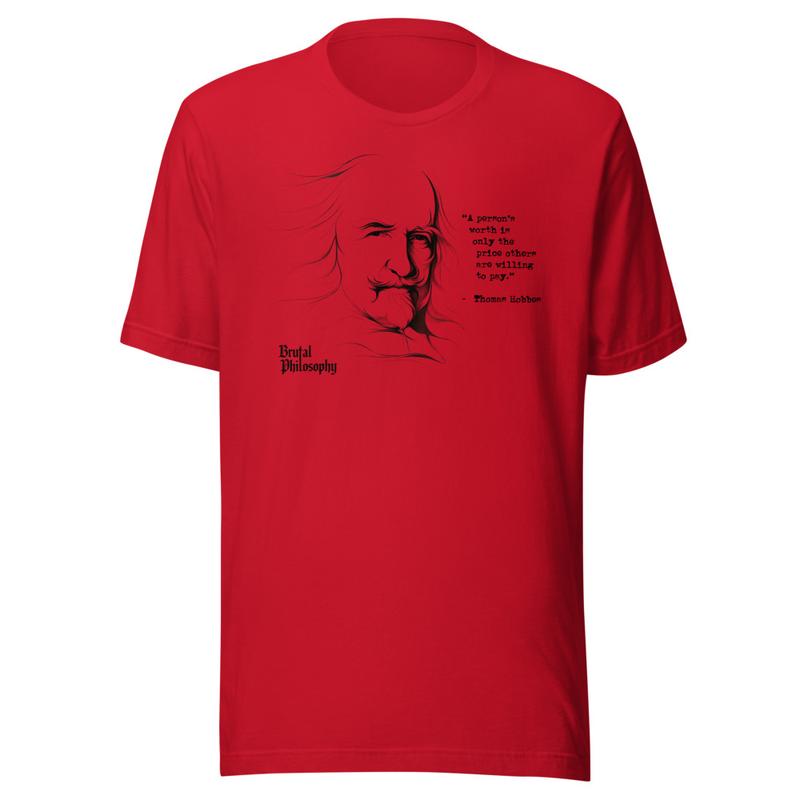 Premium Tee - Thomas Hobbes