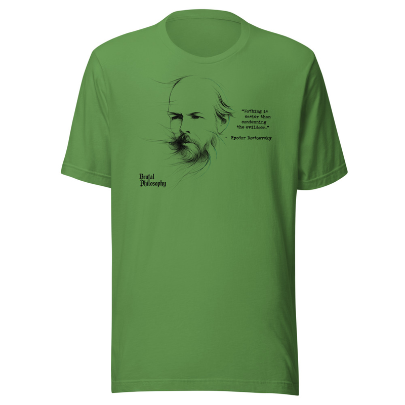 Premium Tee - Fyodor Dostoevsky