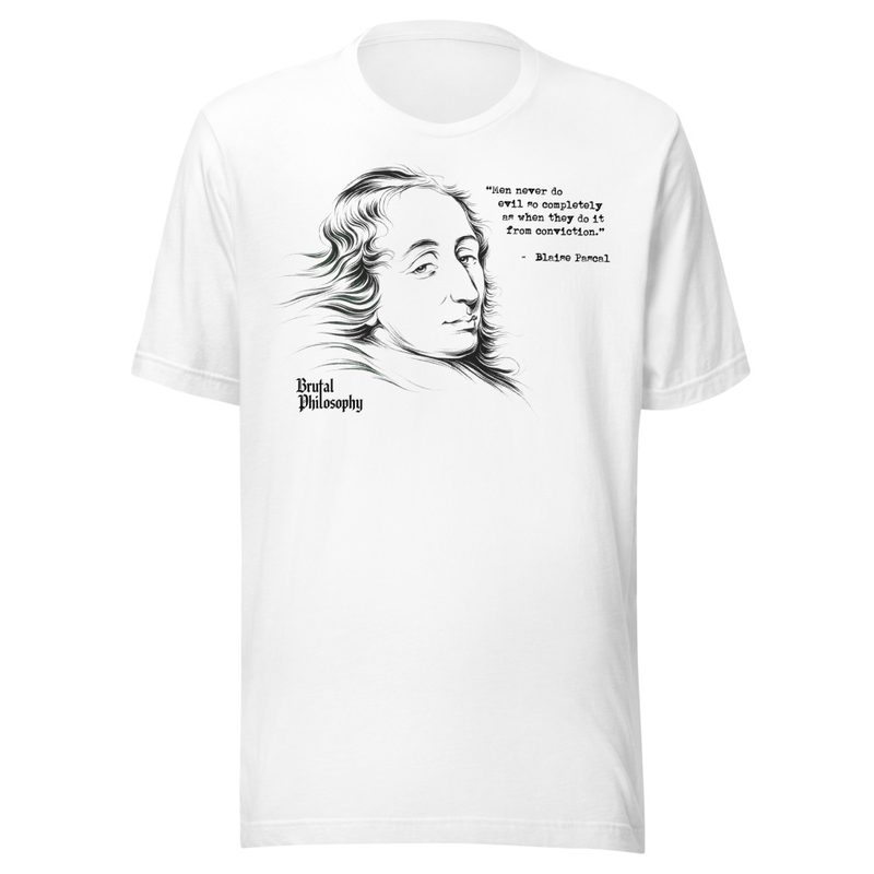 Premium Tee - Blaise Pascal