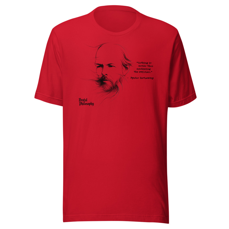 Premium Tee - Fyodor Dostoevsky
