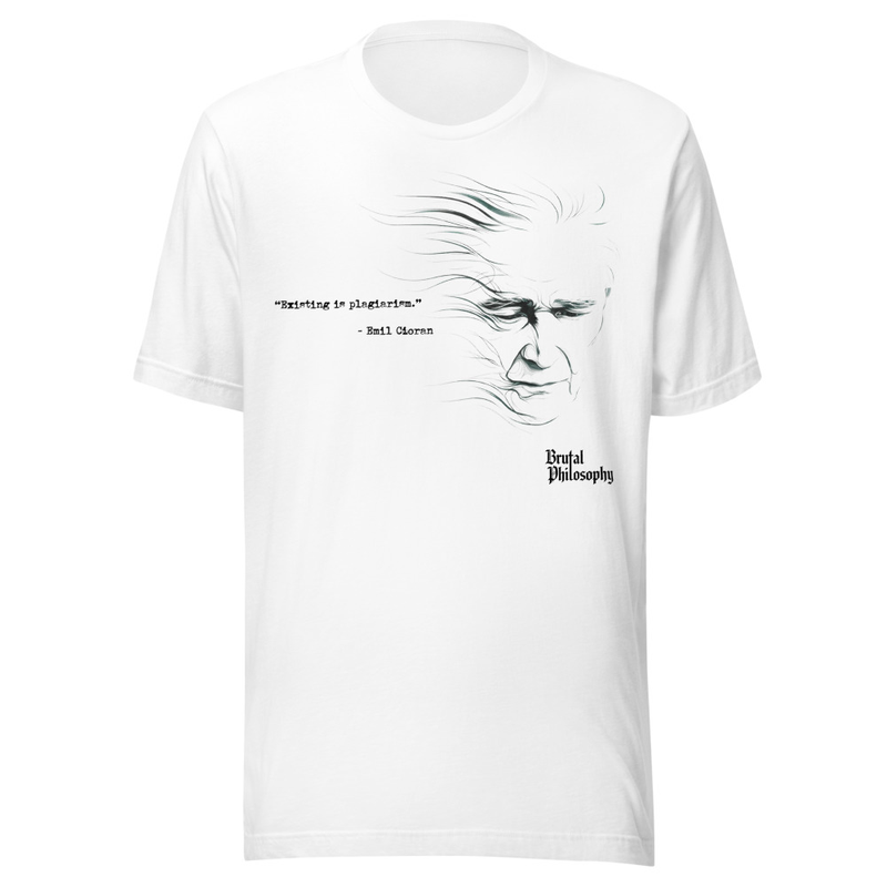 Premium Tee - Emil Cioran