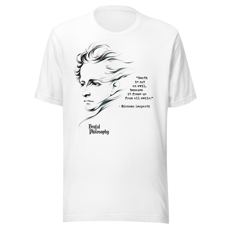Premium Tee - Giacomo Leopardi