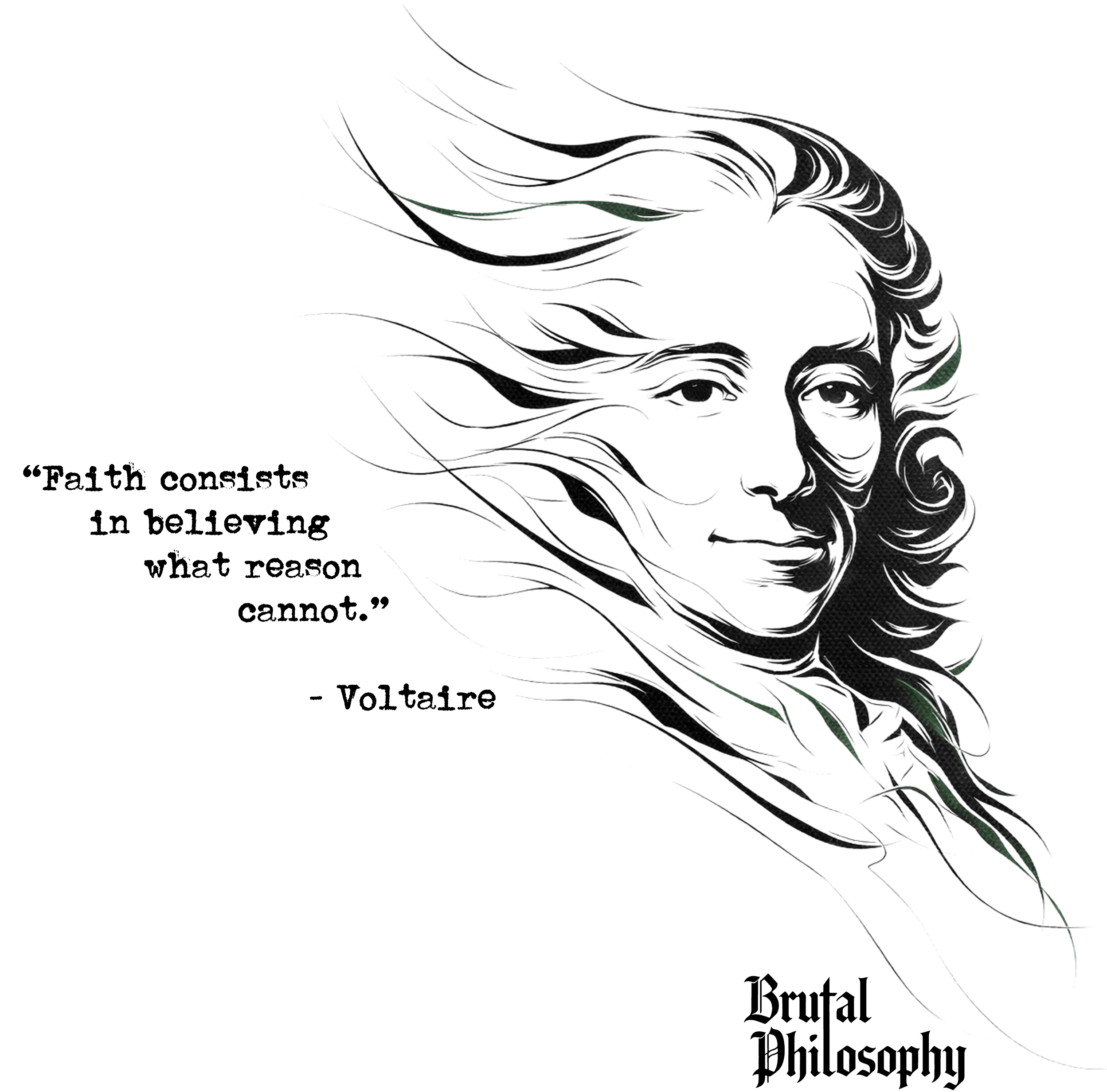 Premium Tee - Voltaire